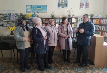 Міський голова Микола Боровець провів прийоми громадян у селах громади