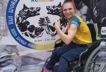 Тренер з оптимізму: її називають українським Ніком Вуйчичем. А вона мріє про стрибки з парашутом, танці і звання майстра спорту України