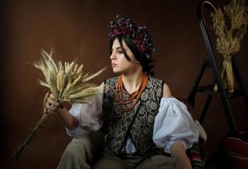 «Поклик предків»: творча молодь створила креативний фотопроєкт