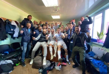 ПФК «Звягель» піднімається на третє місце у Другій лізі