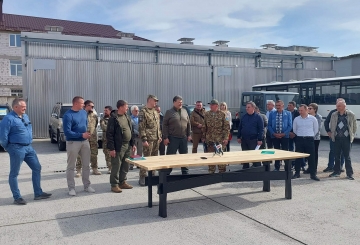 Підприємці об’єдналися, щоб допомогти захисникам»