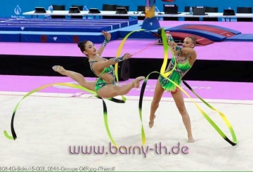 Художня гімнастика: красиво і витончено