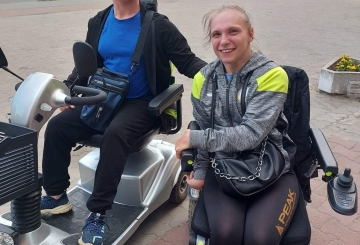 «Безбар’єрність»:  візочники пропонують ідеї