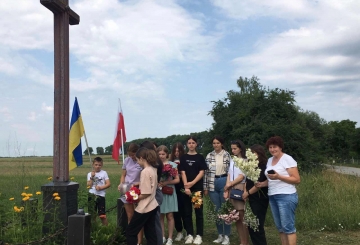 У Суслах вшанували пам’ять  польських солдатів, які століття тому  боролися з російськими загарбниками