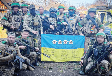 «У нас багато мотивацій вирізати виродків, які  ходять по нашій землі»