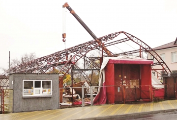 На місці ринку «Авангард» планується багатоповерхівка