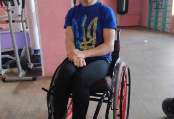 Мрія призерки з параармреслінгу здійснилася