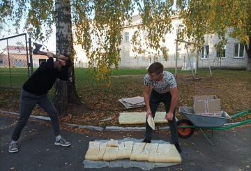 Потрібні жерстяні банки для виготовлення окопних свічок