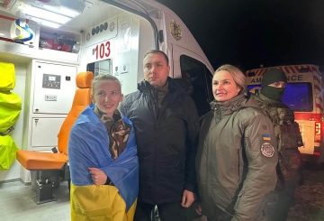 З полону повернулася випускниця  нашого медичного коледжу