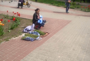 Чи знайдеться в чиновників  транспорт, щоб перевірити умови проживання маленького хлопчика? Є свідчення, що 2-річну дитину залучають до жебрацтва