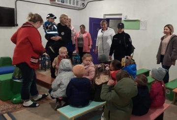 У Новограді-Волинському провели уроки безпеки для  дітлахів
