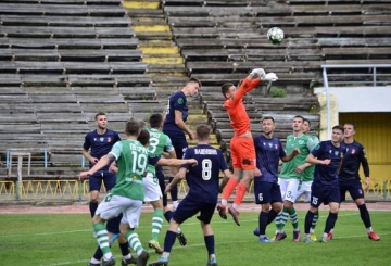 ПФК "Звягель" поступився у Вінниці: гра з п'ятьма голами і неоднозначним суддівством