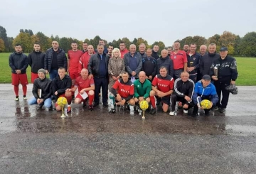 Команда "Медик" із Новограда стала переможцем футбольного турніру в Пулинах