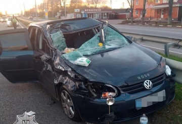 Дорожньо-транспортна пригода на автодорозі Київ — Чоп