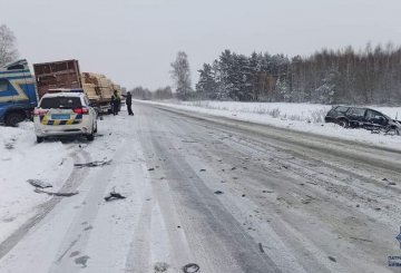 Троє людей травмувались у ДТП на Житомирщині
