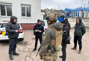 На Житомирщині на хабарі затримали заступника начальника райуправління поліції