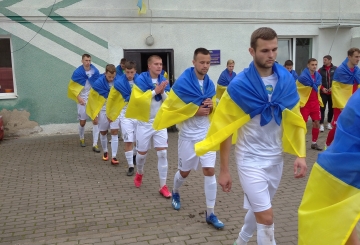 ПФК «Звягель» зазнав першої поразки