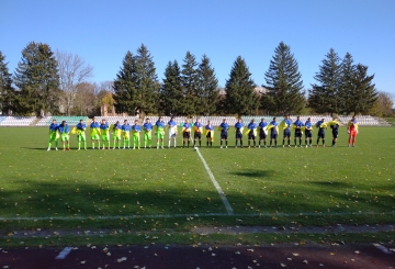 ПФК «Звягель», граючи тайм у більшості, розгромив «Рубікон»