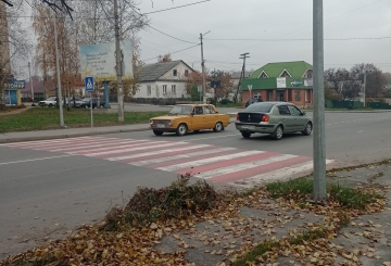 Отримали відповідь: чи стане безпечнішим пішохідний перехід у "Світанку"?