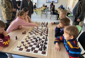 До Дня захисників і захисниць України відбувся міський турнір зі швидких шахів