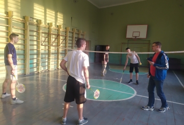 Відбулася відкрита першість ДЮКФП з бадмінтону