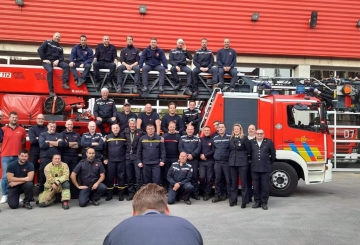 Українські рятувальники відвідали Королівство Бельгія та налагодили співпрацю з колегами