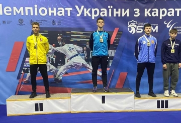 Є чемпіон України! Загалом звягельські каратисти здобули чотири медалі
