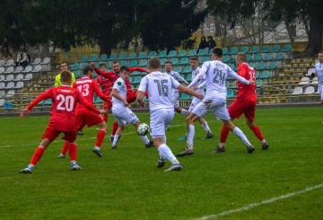 Валерій Скидан — у збірній туру Другої ліги, Вадим Лучка — кращий молодий гравець