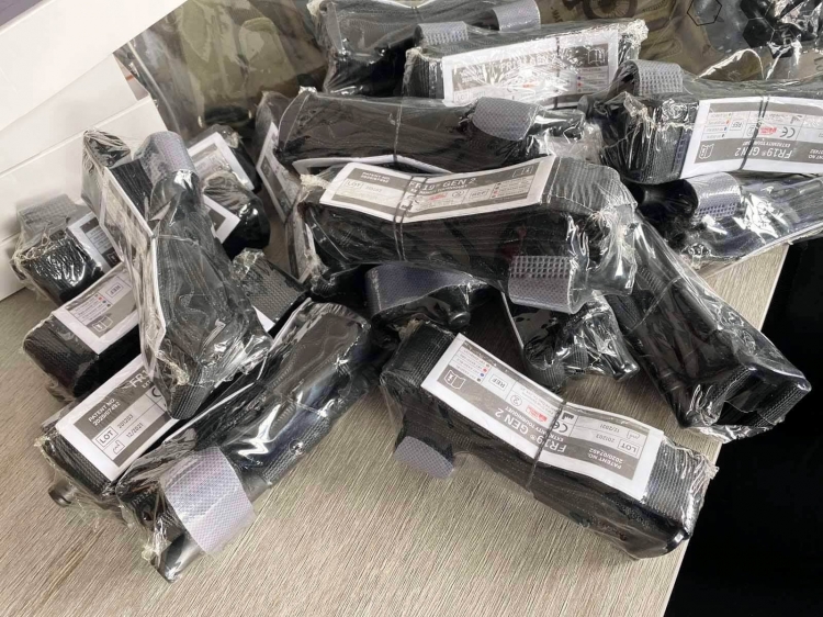Відправлено черговий транш допомоги для військовослужбовців громад