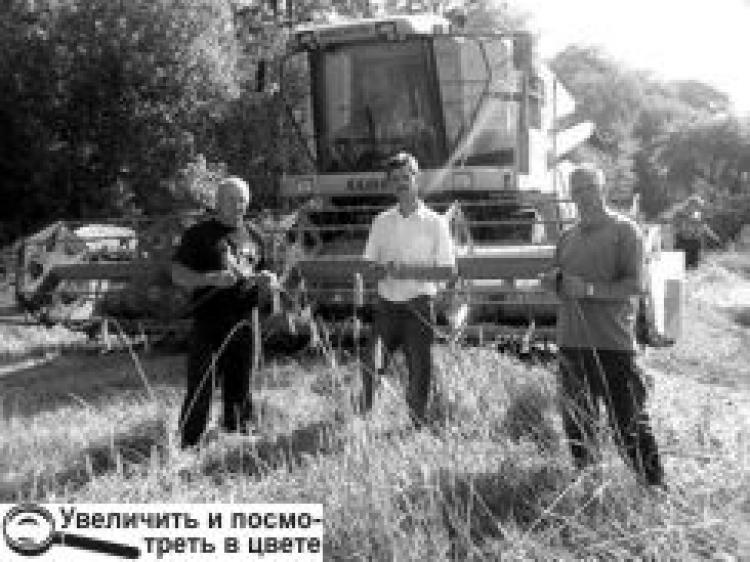 РУСЛАН КИРИЛЮК: «БУДЕ РЕКОРДНА ВРОЖАЙНІСТЬ ХЛІБА»