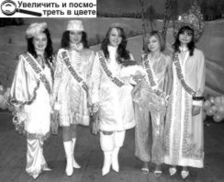 МАРИНА МАКАРЕНКО — «МІС СНІГУРОНЬКА-2009»