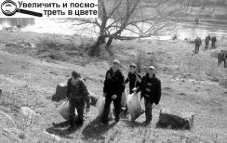 СТУДЕНТИ — НА СТОРОЖІ ЧИСТОТИ БЕРЕГІВ СЛУЧІ