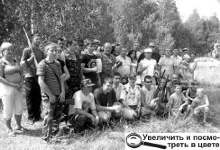 ЗАНЯТТЯ ДЛЯ СПРАВЖНІХ ЧОЛОВІКІВ