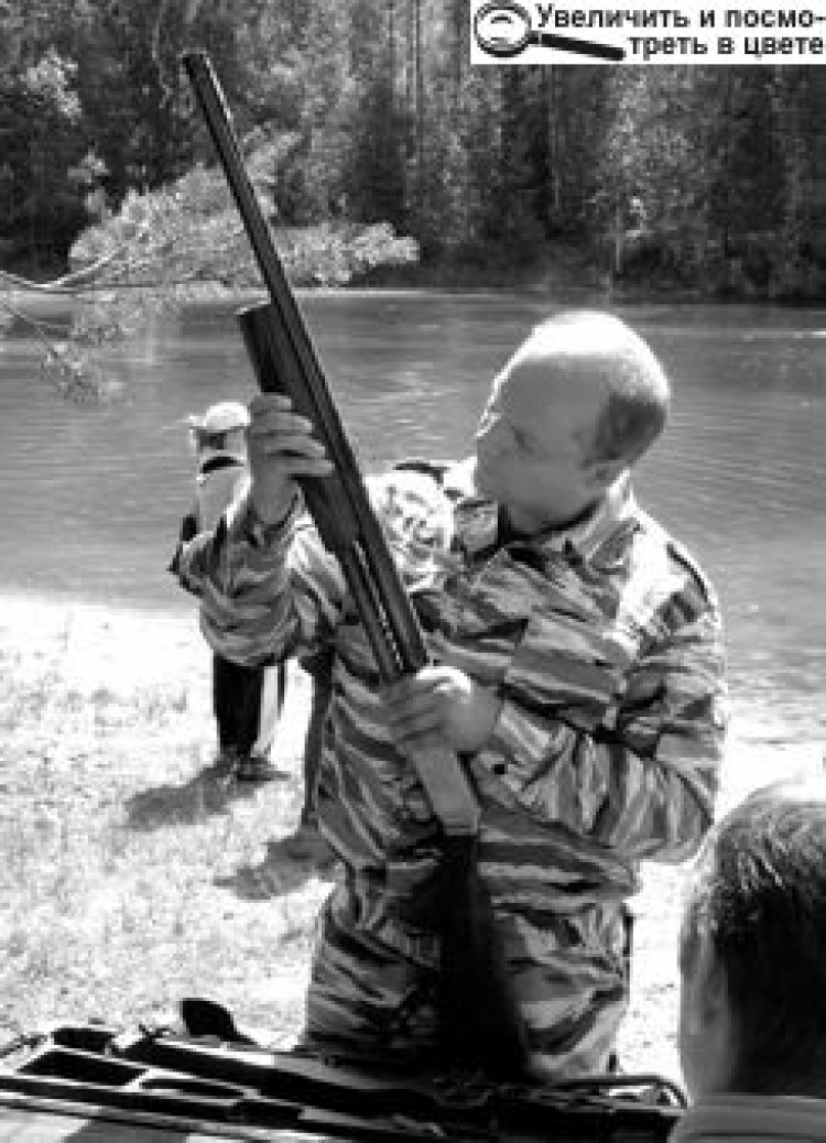 ЙДЕ ДЕРИБАН ЗЕМЛІ, МИСЛИВЦІ «ГОТУЮТЬ НАБОЇ»…