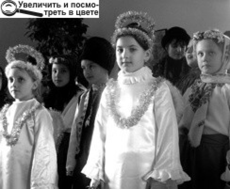 ЛИСТИ ДІДУ МОРОЗУ