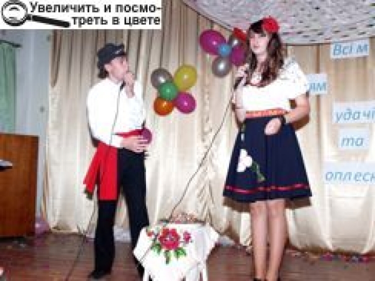 «МІС ОСІНЬ» 9-Ї ШКОЛИ МРІЄ СТАТИ ХОРЕОГРАФОМ