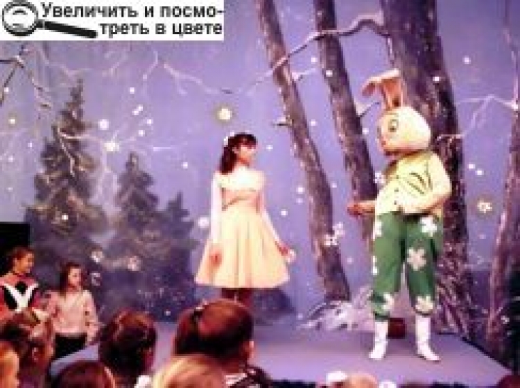 НОВОРІЧНА ВИСТАВА «ДЮЙМОВОЧКА»