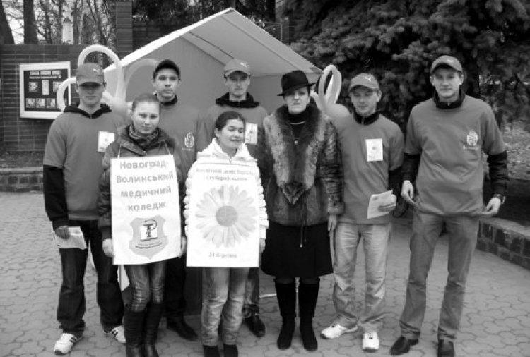 МЕДКОЛЕДЖ — СЕРЕД ПІОНЕРІВ ПРОСВІТНИЦТВА