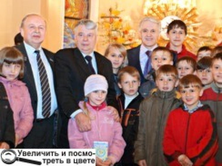НОВОГРАД-ВОЛИНСЬКИЙ ВІДВІДАЛИ СПІКЕР ВОЛОДИМИР ЛИТВИН ТА МАРШАЛОК СЕНАТУ ПОЛЬЩІ