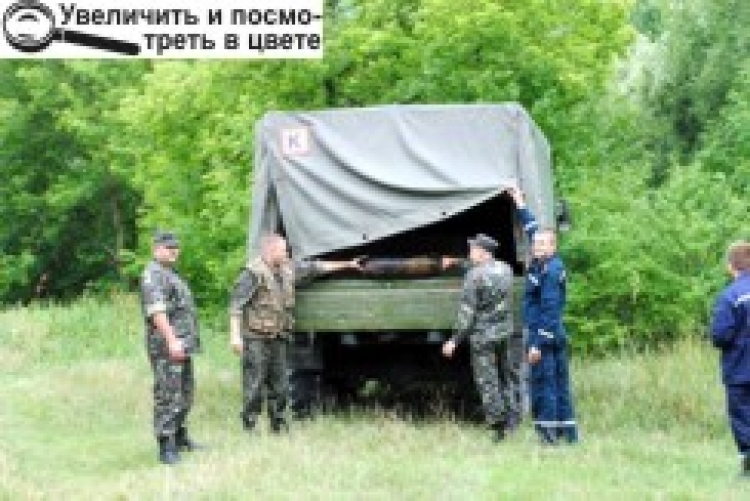 ВОДОЛАЗИ ШУКАЮТЬ СКАРБИ. А ЗНАЙШЛИ… БОМБУ!