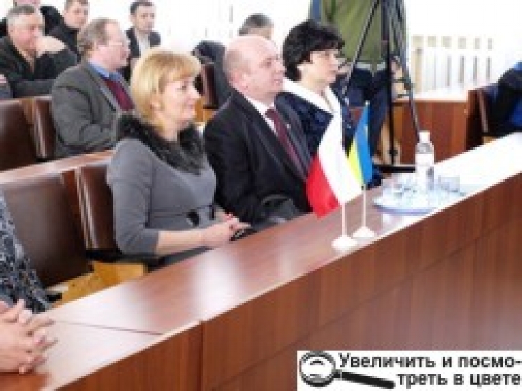 НОВОГРАД-ВОЛИНЩИНА ЗУСТРІЧАЛА ПОЛЬСЬКУ ДЕЛЕГАЦІЮ