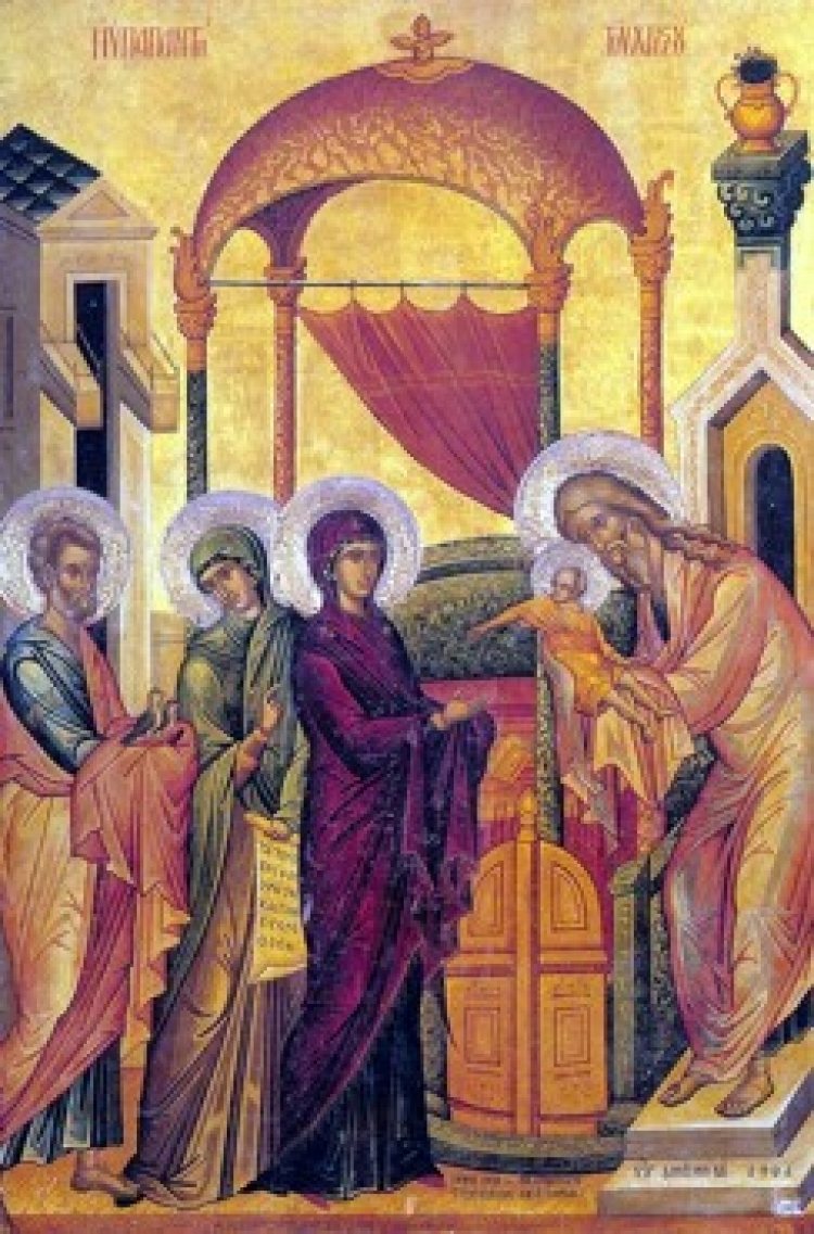 15 ЛЮТОГО — СТРIТЕННЯ ГОСПОДНЄ