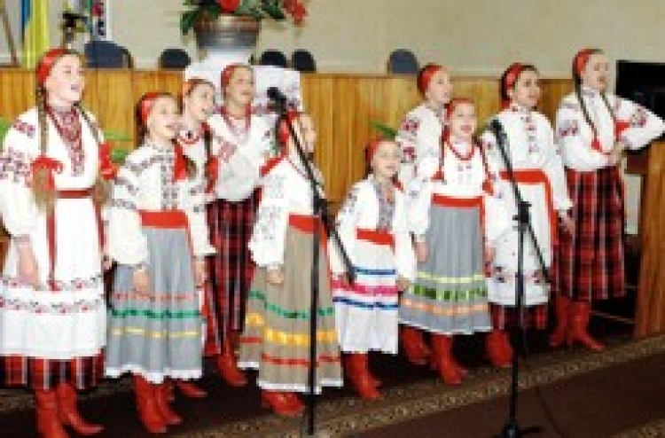 ДИТЯЧИЙ ФОЛЬКЛОРНИЙ АНСАМБЛЬ «ОРДАНА»