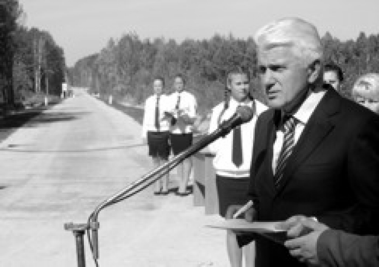 Лісівники Новоград-Волинщини підтримують Володимира Литвина