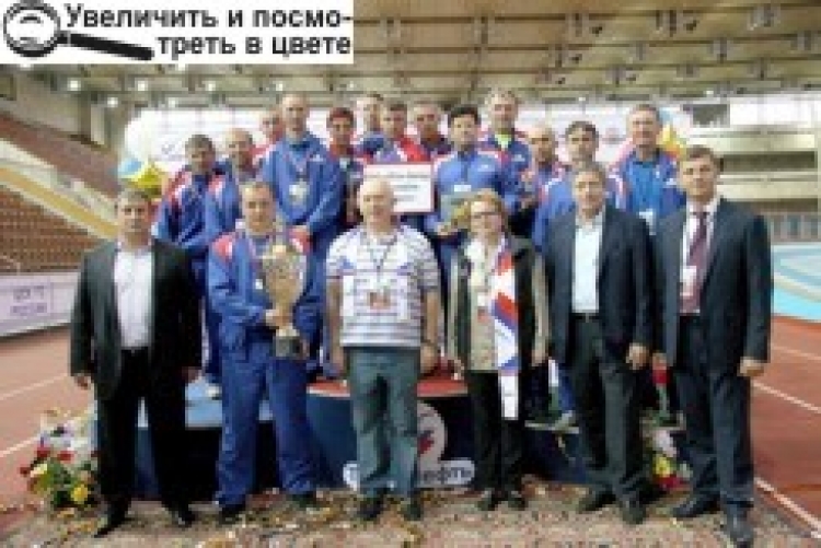 Шестеро новоград-волинців стали переможцями спартакіади «Транснафти»!