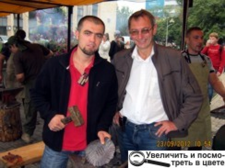 Як звягельські ковалі Донецьк дивували