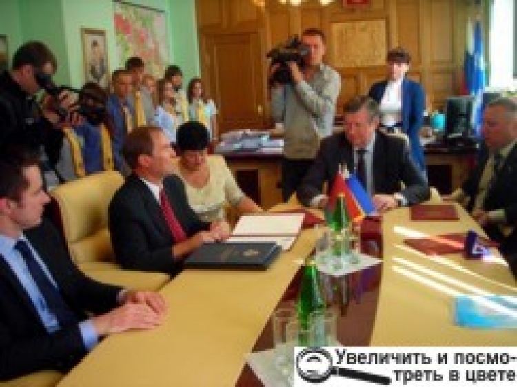 Новоград і Курськ: на шляху до побратимства