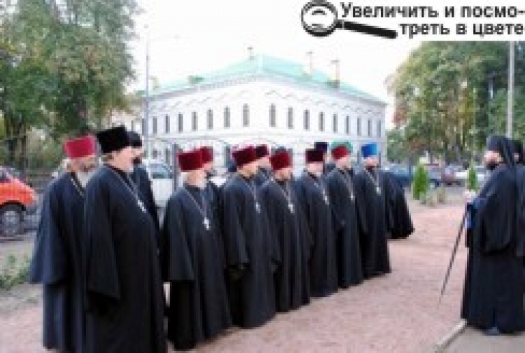 Загальноєпархiальнi збори духовенства Житомирської єпархiї