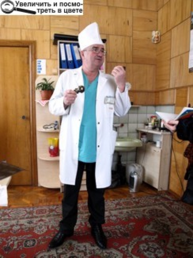 «Дружина принесла ногу чоловіка у руці і попросила пришити…»