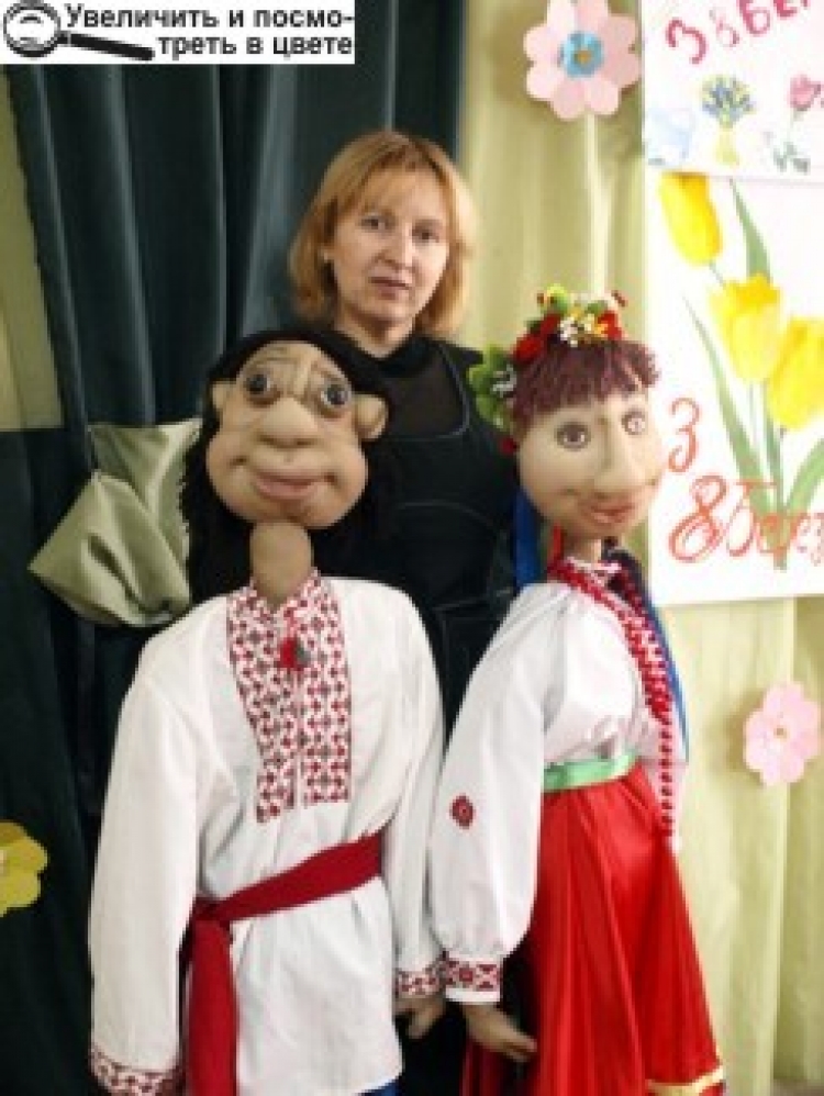 Ляльки з рисами та характерами людей